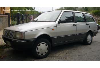 1987 Fiat Duna Weekend (146 B) 70 1.3 (67 Hp) thumb image