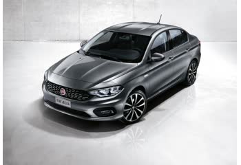 المواصفات والتفاصيل التقنية الكاملة 2015 Fiat Egea (356) 1.4 T-Jet LPG (120 Hp)