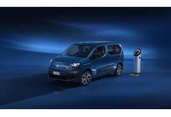 المواصفات والتفاصيل التقنية الكاملة 2022 Fiat Doblo III (K9) E-Doblo 50 kWh (136 Hp)