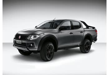 Full specifications and technical details 2017 Fiat Fullback Cross 2.4 (181 Hp) 4x4 Automatic