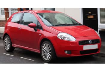 2006 Fiat Grande Punto (199) 1.4 (95 Hp) thumb image