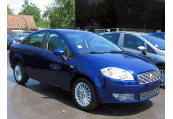 Full specifications and technical details 2007 Fiat Linea 1.3 16V Multijet (90 Hp)