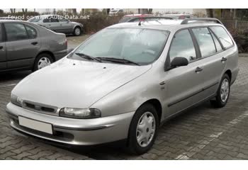 2000 Fiat Marea Weekend (185) 2.0 i 20V Turbo (182 Hp) thumb image