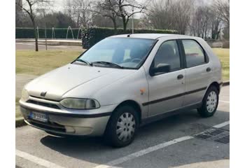 Full specifications and technical details 1997 Fiat Palio (178) 1.2 i 16V (80 Hp)