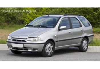 1997 Fiat Palio Weekend (178) 1.6 i 16V (106 Hp) thumb image