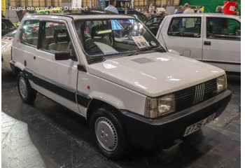 المواصفات والتفاصيل التقنية الكاملة 1986 Fiat Panda (ZAF 141, facelift 1986) 1000 4x4 (44 Hp)