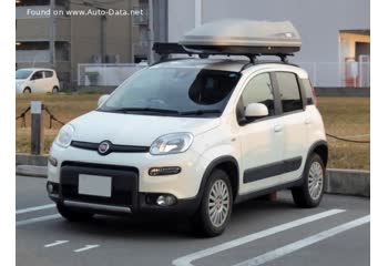 Full specifications and technical details 2011 Fiat Panda III 4x4 1.3 MULTIJET 16V (75 Hp) START & STOP