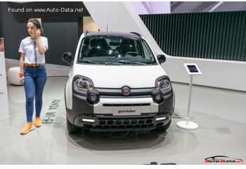 المواصفات والتفاصيل التقنية الكاملة 2020 Fiat Panda III City Cross 1.0 (70 Hp) Mild Hybrid