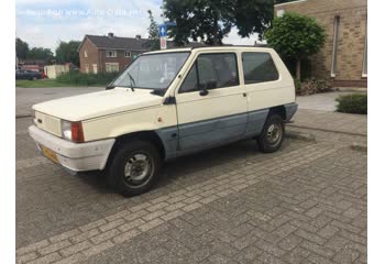 1983 Fiat Panda (ZAF 141) 1.0 (48 Hp) 4x4 thumb image