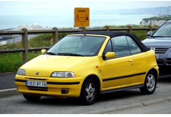 Full specifications and technical details 1994 Fiat Punto Cabrio (176C) 1.2 (58 Hp)