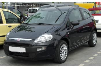 2009 Fiat Punto Evo (199) 1.2 8V (65 Hp) thumb image