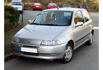 Full specifications and technical details 1997 Fiat Punto I (176, facelift 1997) 60 TD 1.7 (63 Hp)