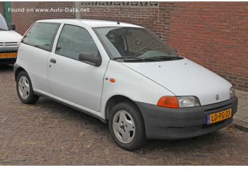 1993 Fiat Punto I (176) GT 1.4 Turbo (133 Hp) thumb image