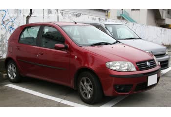 المواصفات والتفاصيل التقنية الكاملة 2003 Fiat Punto II (188, facelift 2003) 5dr 1.2 (80 Hp)