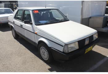 المواصفات والتفاصيل التقنية الكاملة 1983 Fiat Regata (138) 100 Super 1.6 (100 Hp)