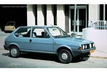 المواصفات والتفاصيل التقنية الكاملة 1983 Fiat Ritmo I (138A, facelift 1982) 70 1.3 (68 Hp)