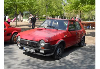 Full specifications and technical details 1979 Fiat Ritmo I (138A) 55 Diesel 1.7 (58 Hp)