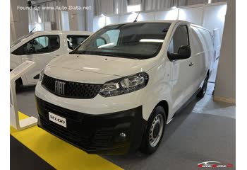 المواصفات والتفاصيل التقنية الكاملة 2021 Fiat Scudo III Panel Van 2.0 Multijet (177 Hp) Automatic L2