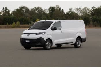 المواصفات والتفاصيل التقنية الكاملة 2023 Fiat Scudo III (facelift 2023) Panel Van 2.0 Multijet (145 Hp) L3