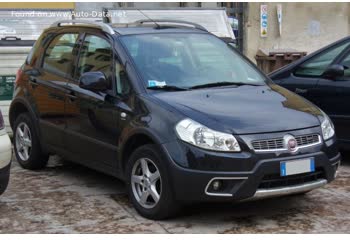 المواصفات والتفاصيل التقنية الكاملة 2009 Fiat Sedici (facelift 2009) 1.6 16V (120 Hp)