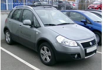 2005 Fiat Sedici 1.6 i 16V (107 Hp) Automatic thumb image