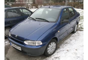 1997 Fiat Siena (178) 1.2 i 16V (80 Hp) thumb image