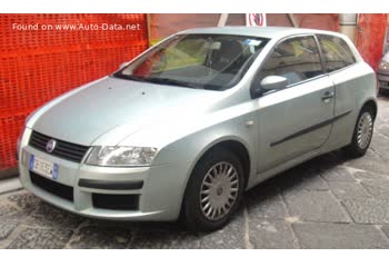 المواصفات والتفاصيل التقنية الكاملة 2004 Fiat Stilo (5-door, facelift 2003) 1.4 i 16V (95 Hp)