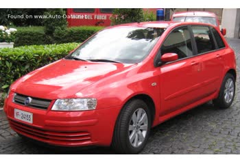 2006 Fiat Stilo (5-door, facelift 2006) 1.4 (90 Hp) thumb image