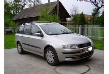 Full specifications and technical details 2002 Fiat Stilo Multi Wagon 1.9 JTD (80 Hp)