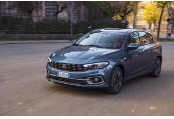 المواصفات والتفاصيل التقنية الكاملة 2022 Fiat Tipo (357, facelift 2020) Hatchback 1.5 T4 GSE (130 Hp) Mild Hybrid eDCT