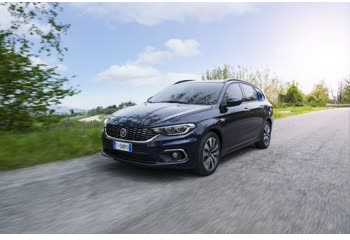 2018 Fiat Tipo (358) Wagon 1.6 MultiJet (120 Hp) DCT thumb image