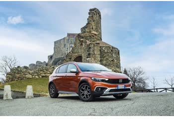 المواصفات والتفاصيل التقنية الكاملة 2020 Fiat Tipo Cross 1.0 (100 Hp)