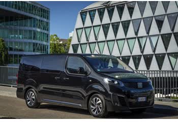 2022 Fiat E-Ulysse III 75 kWh (136 Hp) Living 7 Seat thumb image