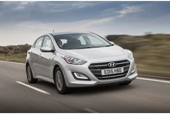 2015 Hyundai i30 II (facelift 2015) 1.6 CRDi (136 Hp) DCT blue thumb image