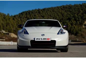 المواصفات والتفاصيل التقنية الكاملة 2013 Nissan 370Z Coupe (facelift 2012) Nismo 3.7 V6 (344 Hp)