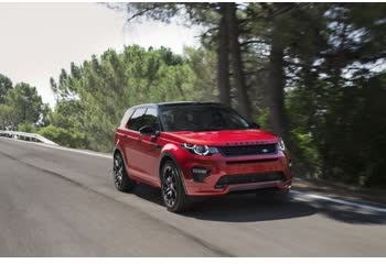 Jaguar Discovery Sport