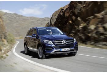 Mercedes-Benz  GLE SUV (W166)