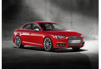 2019 Audi S4 (B9) 3.0 TDI V6 (347 Hp) Mild Hybrid quattro tiptronic thumb image