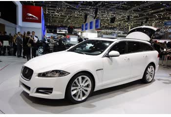 المواصفات والتفاصيل التقنية الكاملة 2012 Jaguar XF Sportbrake (X250) 3.0d (275 Hp) Automatic