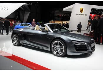 2012 Audi R8 Spyder (42, facelift 2012) 4.2 FSI V8 (430 Hp) quattro S tronic thumb image