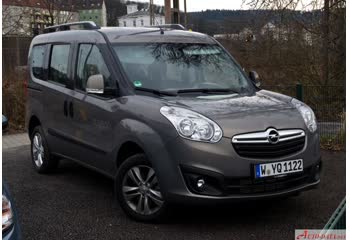 2012 Opel Combo Tour D 1.4 CNG (120 Hp) Turbo Ecotec thumb image