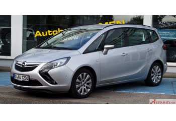 2014 Opel Zafira Tourer C 1.6 Turbo Ecotec (200 Hp) 7 Seat thumb image