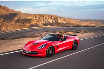 Full specifications and technical details 2018 Chevrolet Corvette Convertible (C7) ZR1 6.2 V8 (755 Hp)