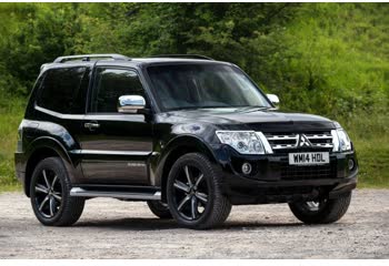 Mitsubishi Shogun IV (3-door, facelift 2011)