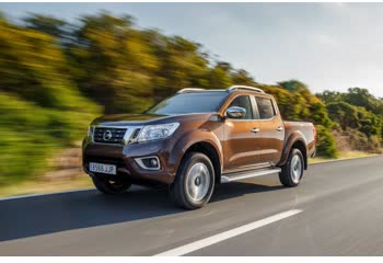 المواصفات والتفاصيل التقنية الكاملة 2015 Nissan Navara IV Double Cab 2.3 dCi (190 Hp) AWD