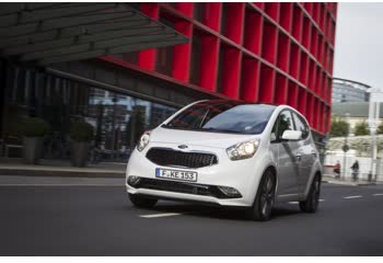 2014 Kia Venga (YN, facelift 2014) 1.6 (125 Hp) Automatic thumb image