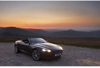 2004 Aston Martin DB9 Volante 6.0 i V12 48V (456 Hp) Automatic thumb image