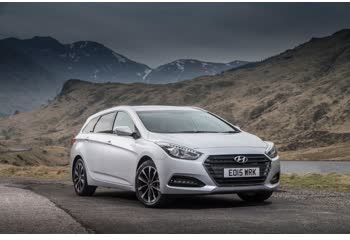 Full specifications and technical details 2015 Hyundai i40 Combi (facelift 2015) 2.0 GDI (165 Hp)