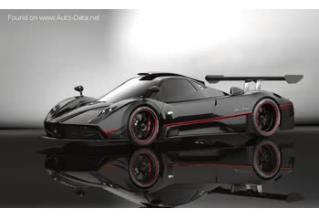 المواصفات والتفاصيل التقنية الكاملة 2013 Pagani Zonda R Revolucion 6.0 V12 48V (800 Hp) Automatic