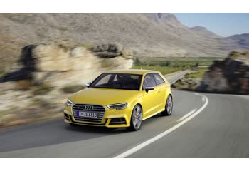 2016 Audi S3 (8V, facelift 2016) 2.0 TFSI (310 Hp) quattro S tronic thumb image